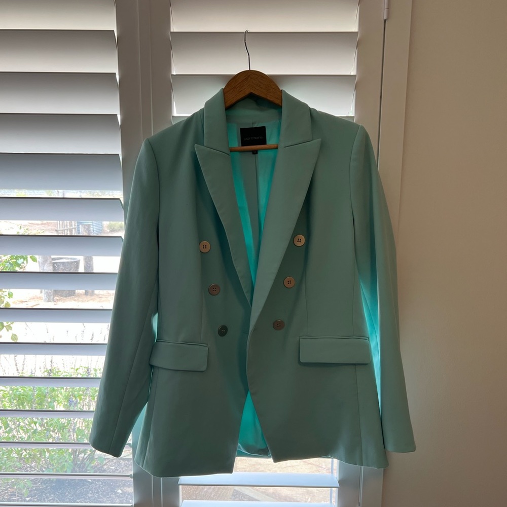 Postman’s Blazer - Green - Size 12 AU - worn no more than 5 times - Picture 2 of 3